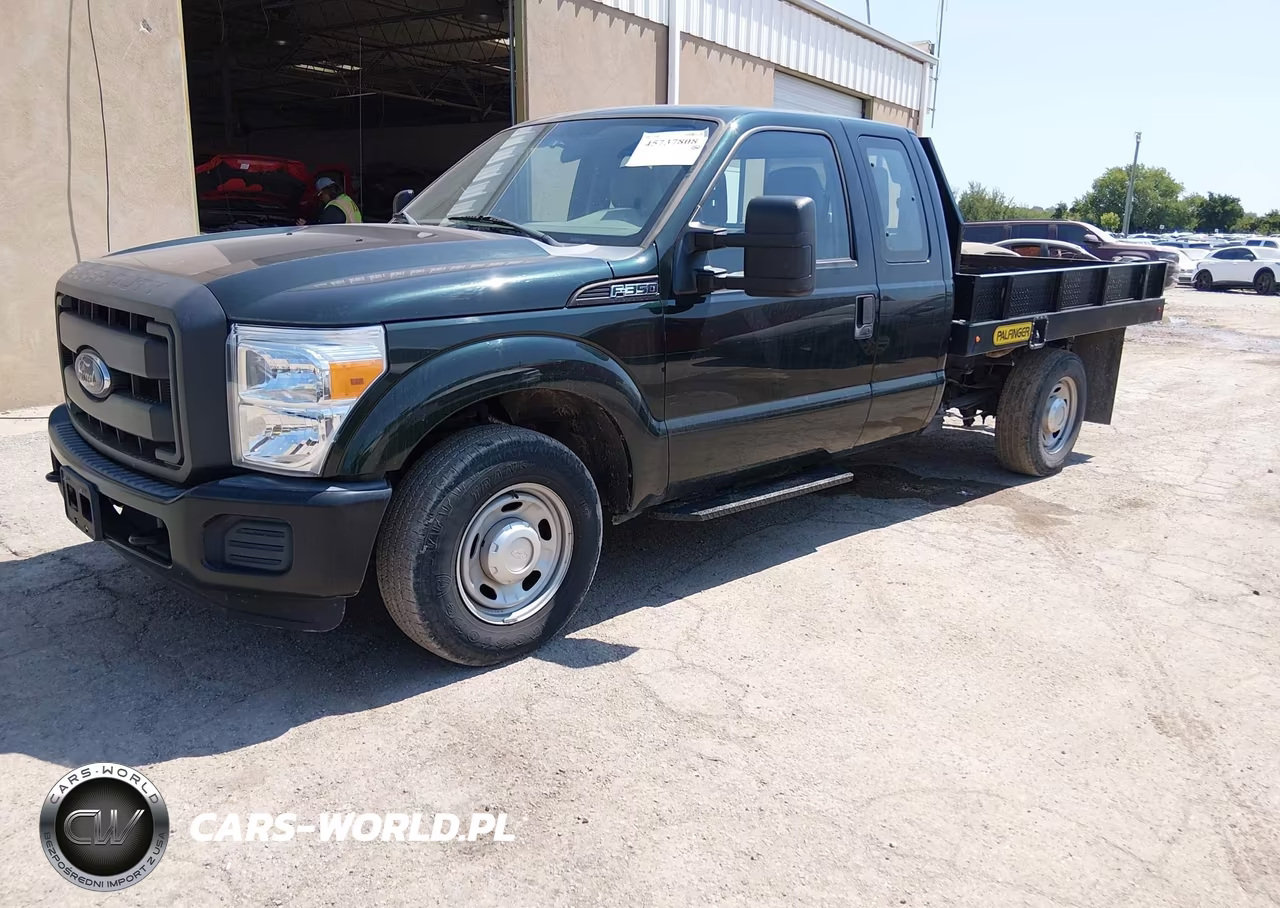 2016 Ford F-350 Xl VIN:1FD8X3A65GED31345 - 2