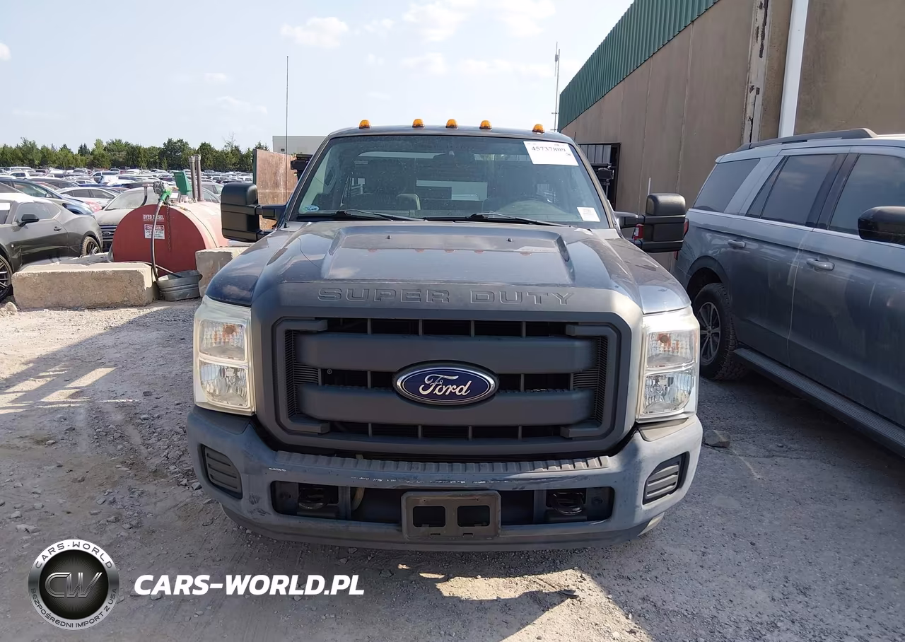 2014 Ford F-350 Chassis Xl VIN:1FDRF3G63EEB81697 - 17