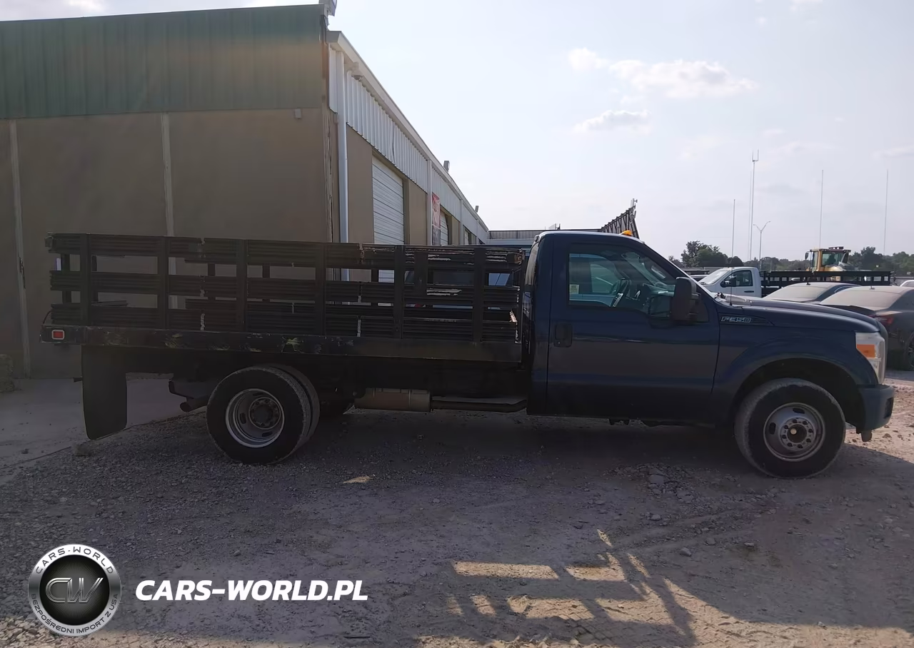 2014 Ford F-350 Chassis Xl VIN:1FDRF3G63EEB81697 - 18