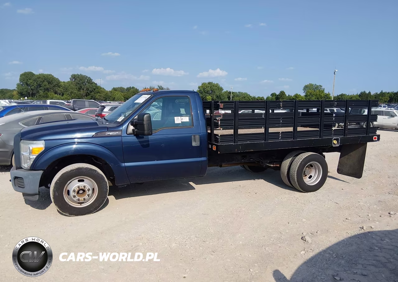 2014 Ford F-350 Chassis Xl VIN:1FDRF3G63EEB81697 - 19