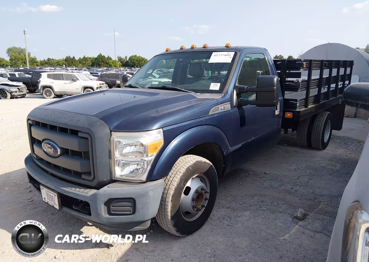 2014 Ford F-350 Chassis Xl VIN:1FDRF3G63EEB81697 - 2
