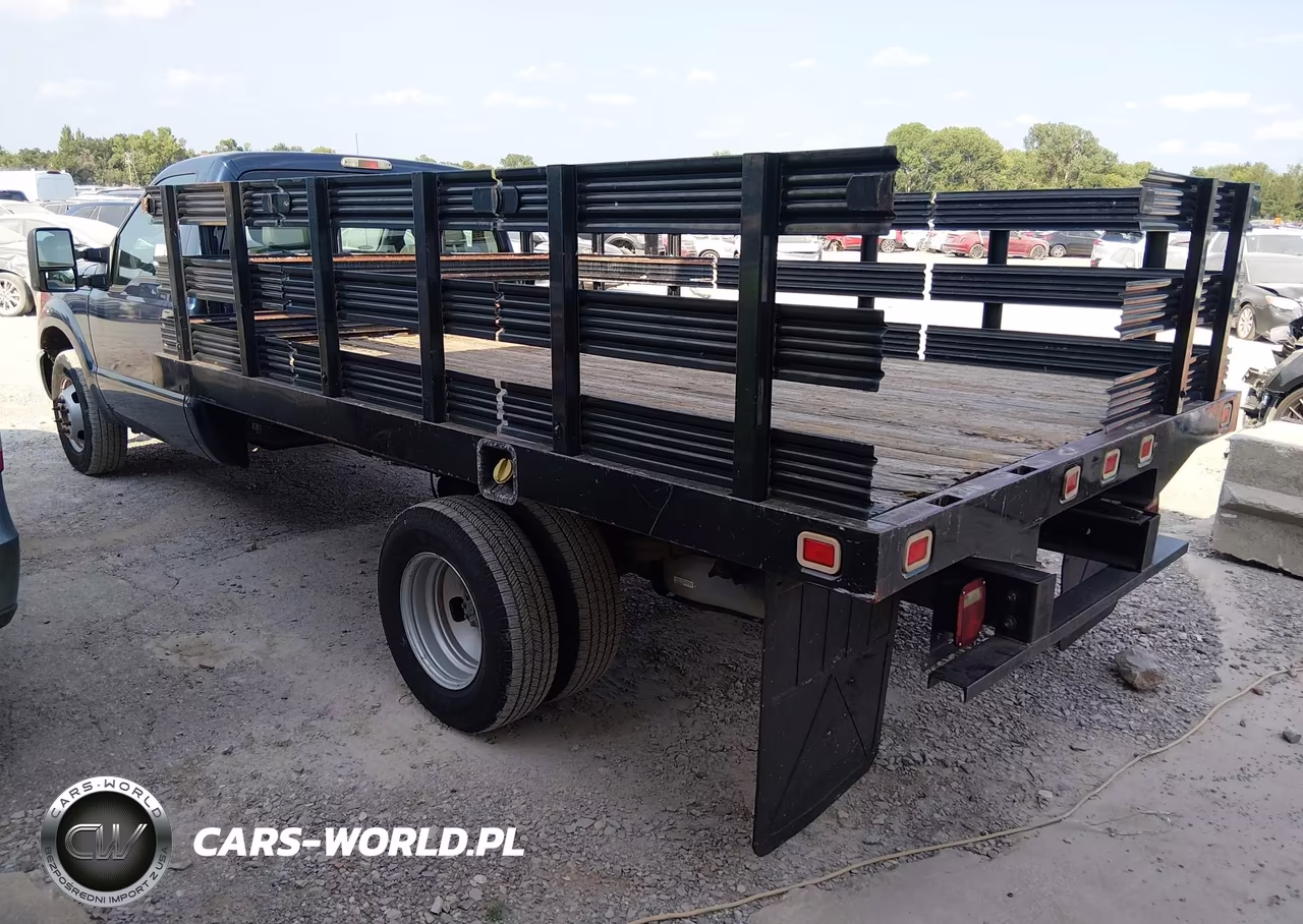 2014 Ford F-350 Chassis Xl VIN:1FDRF3G63EEB81697 - 3