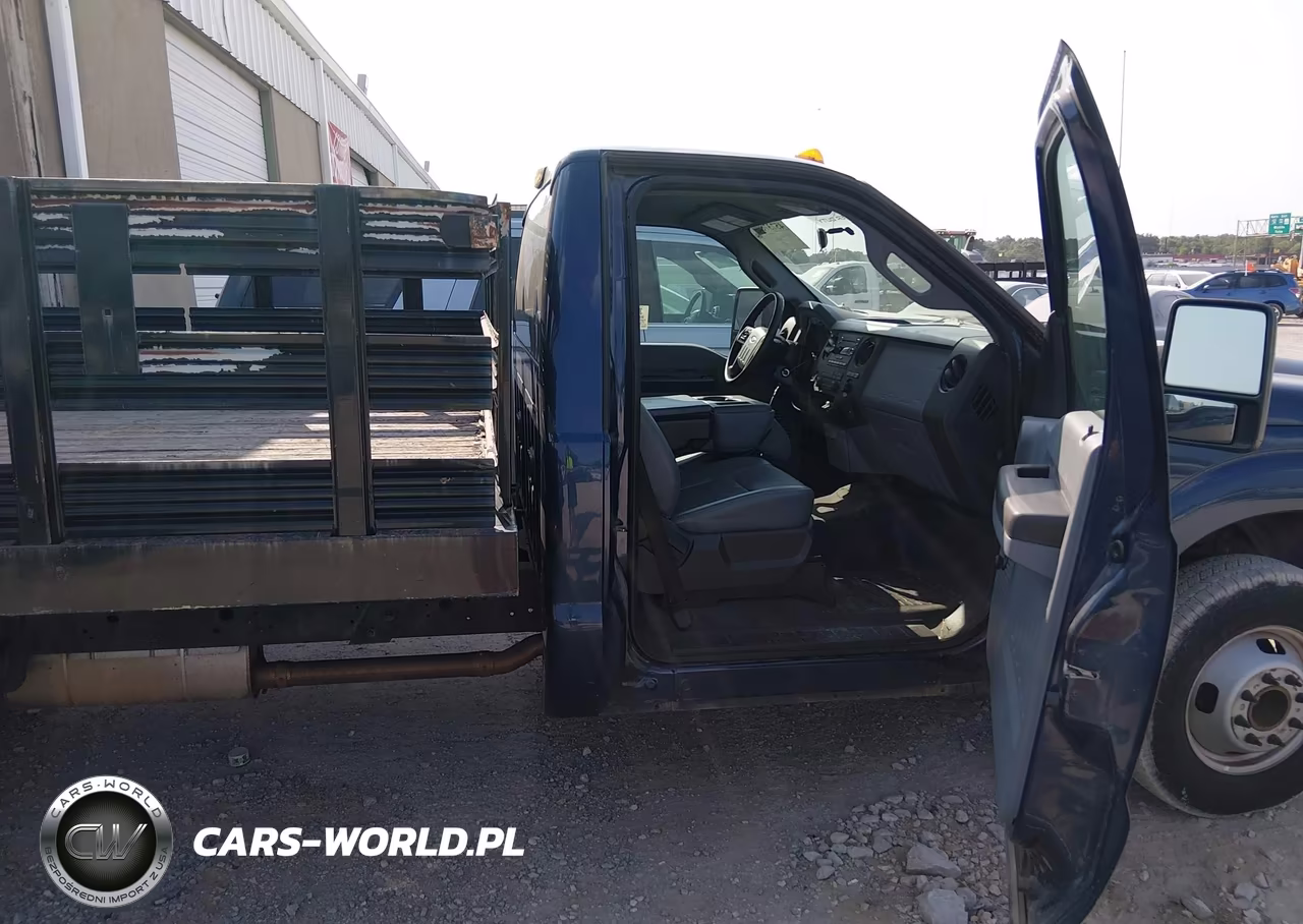 2014 Ford F-350 Chassis Xl VIN:1FDRF3G63EEB81697 - 5