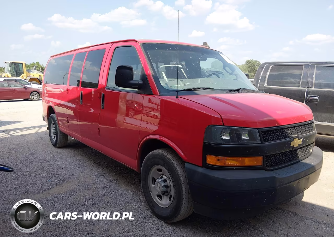 2020 Chevrolet Express Passenger Rwd 3500 Extended Wheelbase Ls