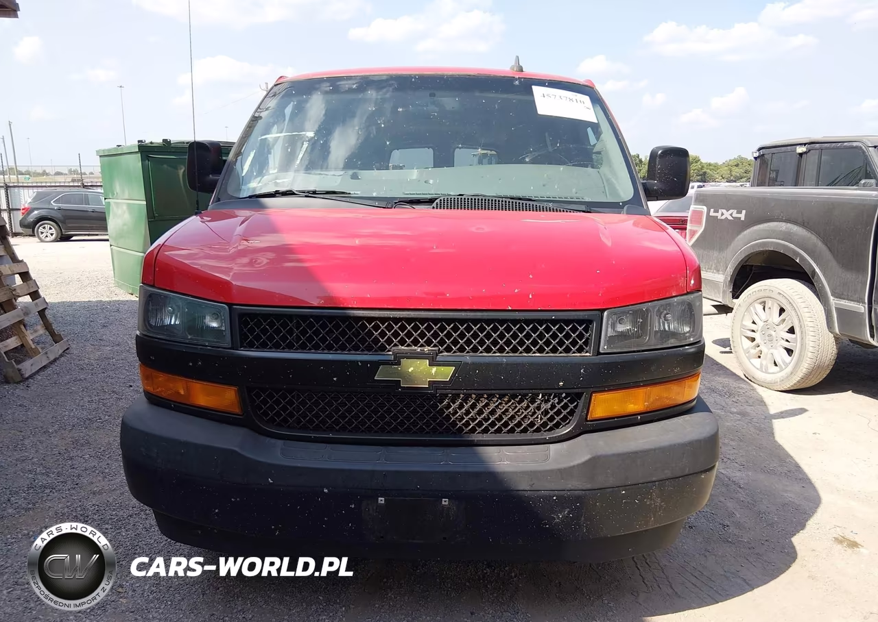 2020 Chevrolet Express Passenger Rwd 3500 Extended Wheelbase Ls VIN:1GAZGNFP4L1256377 - 18