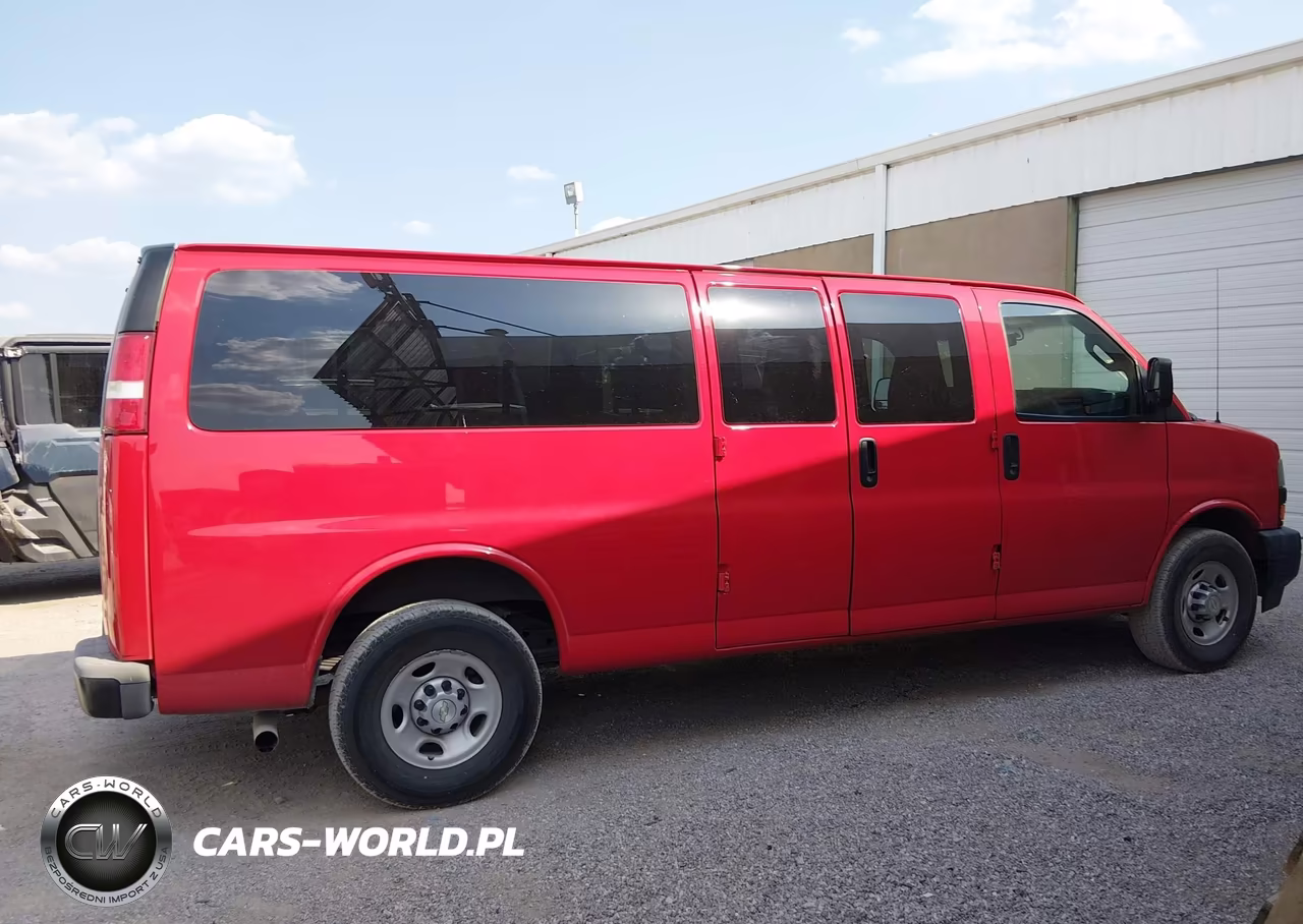 2020 Chevrolet Express Passenger Rwd 3500 Extended Wheelbase Ls VIN:1GAZGNFP4L1256377 - 19