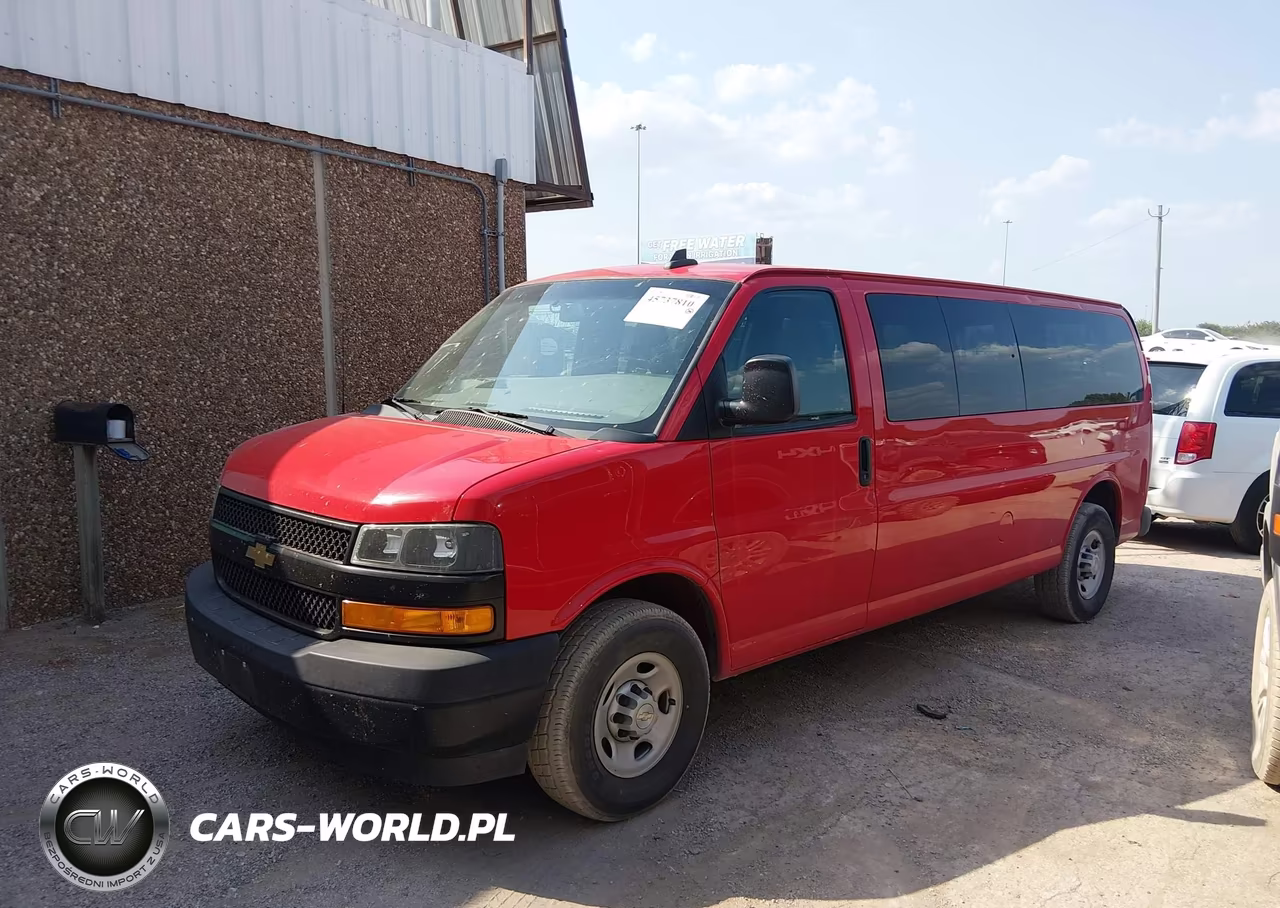 2020 Chevrolet Express Passenger Rwd 3500 Extended Wheelbase Ls VIN:1GAZGNFP4L1256377 - 20