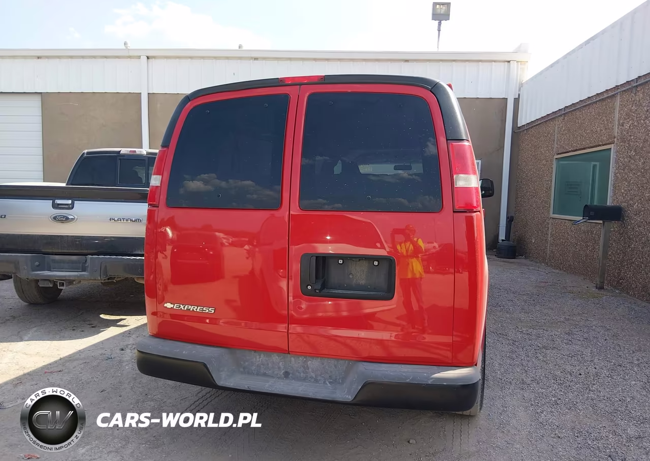 2020 Chevrolet Express Passenger Rwd 3500 Extended Wheelbase Ls VIN:1GAZGNFP4L1256377 - 22