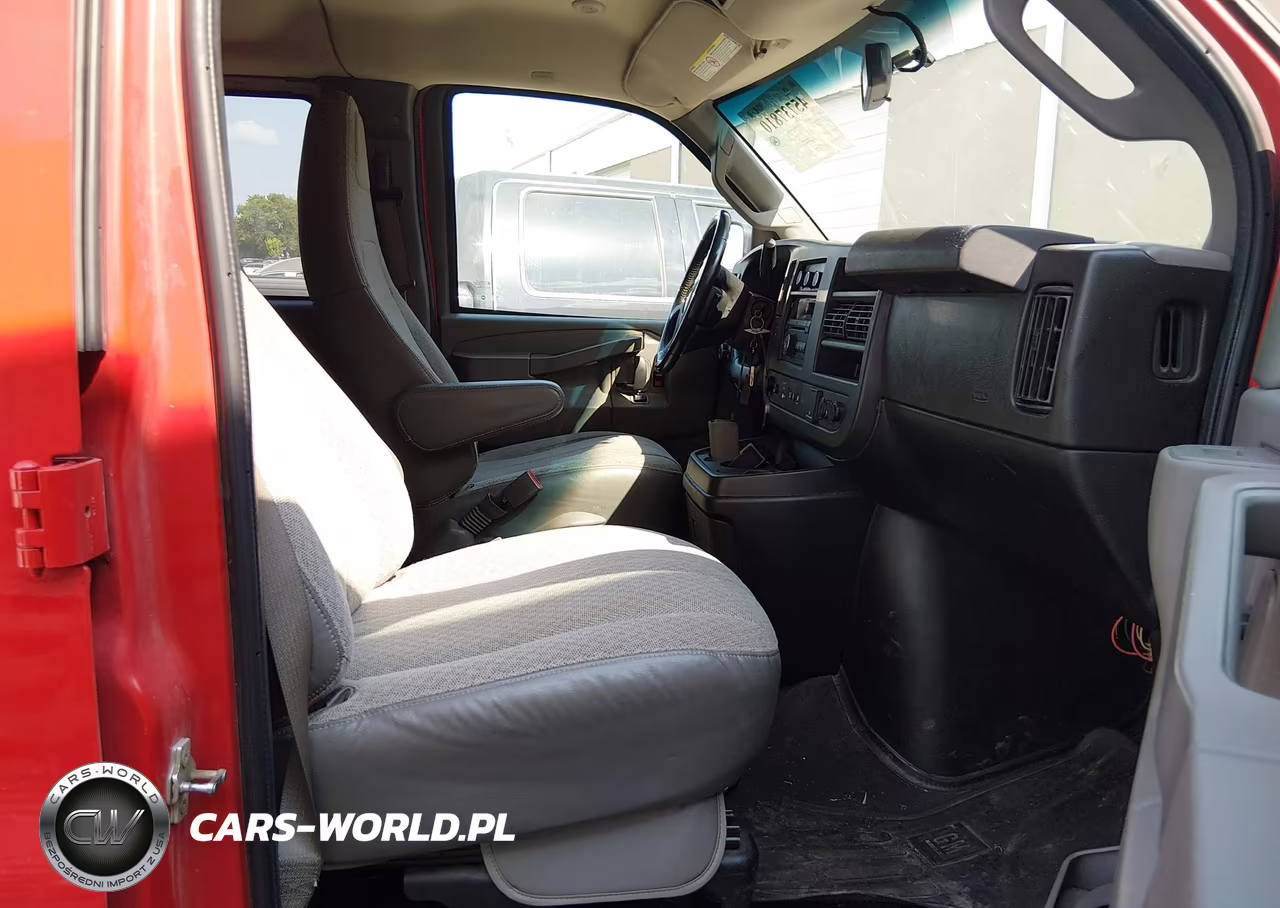 2020 Chevrolet Express Passenger Rwd 3500 Extended Wheelbase Ls VIN:1GAZGNFP4L1256377 - 5
