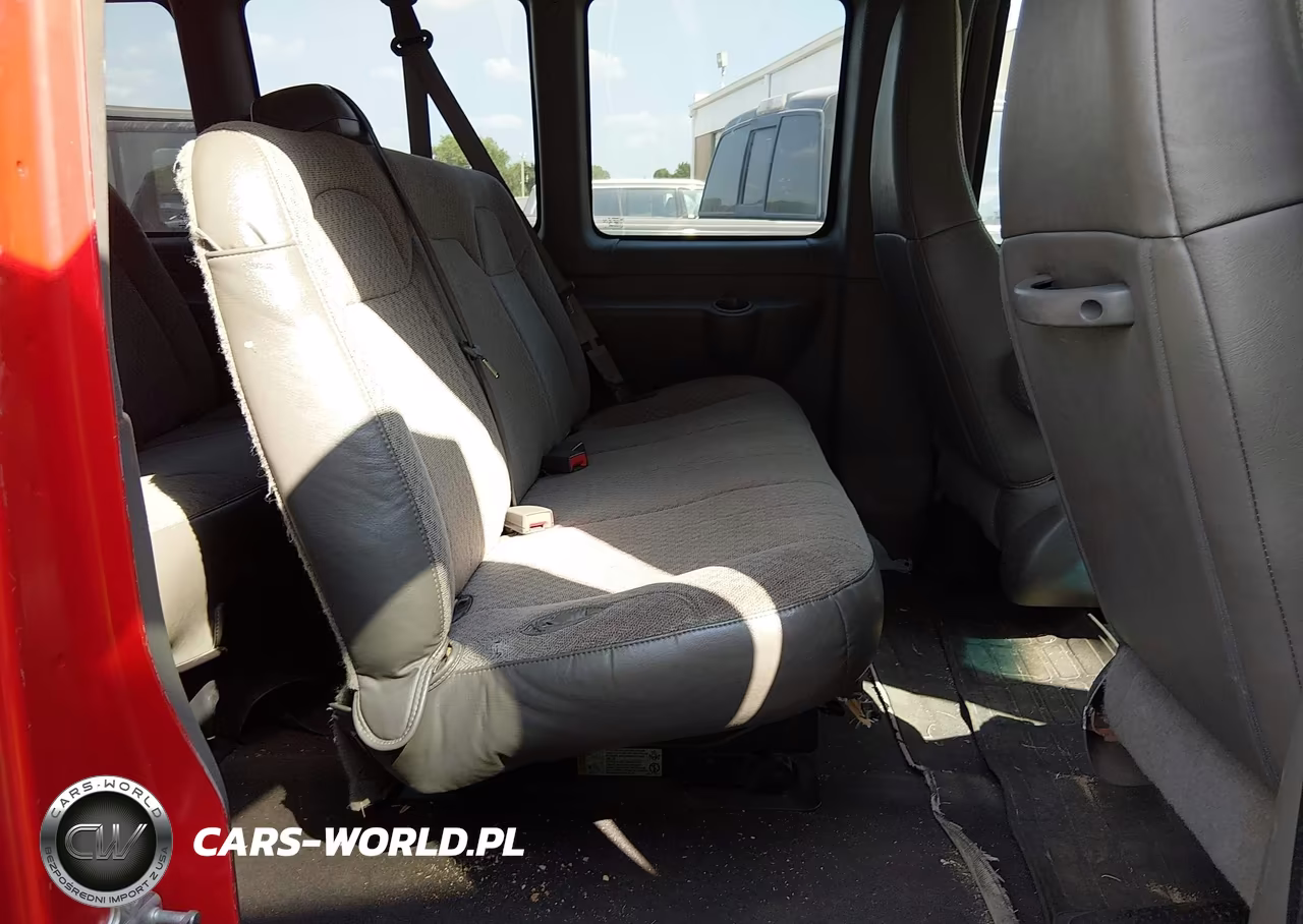 2020 Chevrolet Express Passenger Rwd 3500 Extended Wheelbase Ls VIN:1GAZGNFP4L1256377 - 8