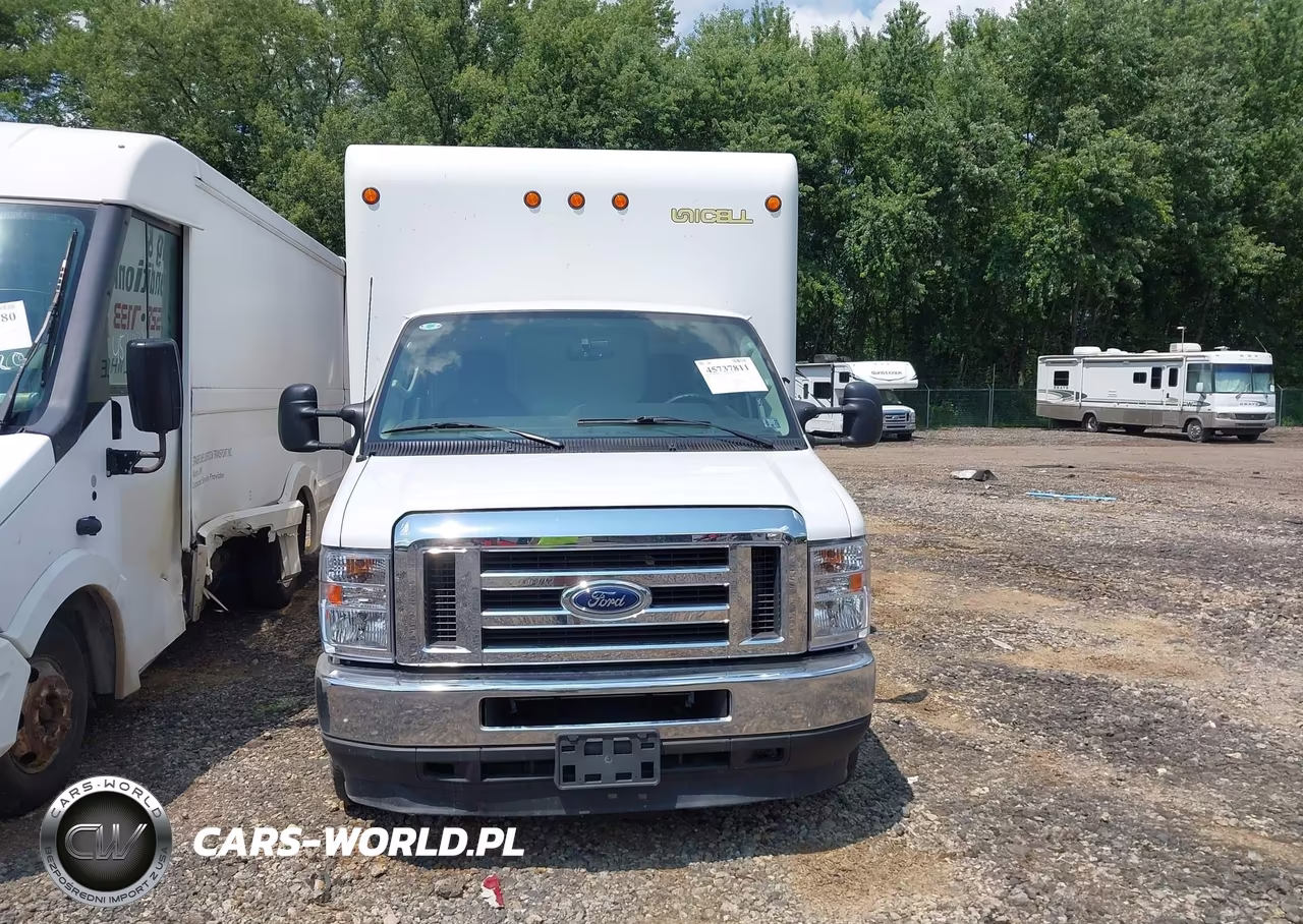 2025 Ford E-350 Cutaway VIN:1FDWE3FN9SDD24538 - 12