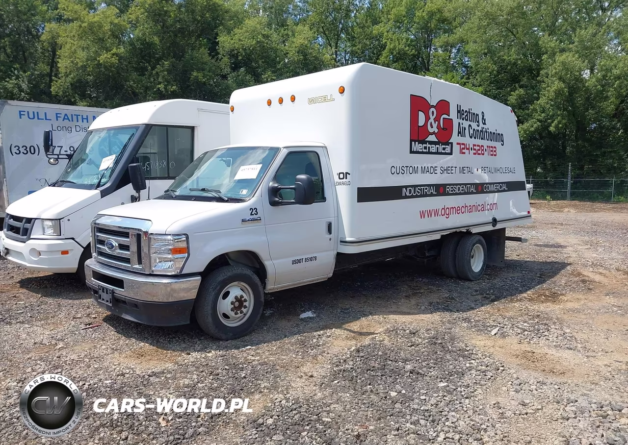 2025 Ford E-350 Cutaway VIN:1FDWE3FN9SDD24538 - 2