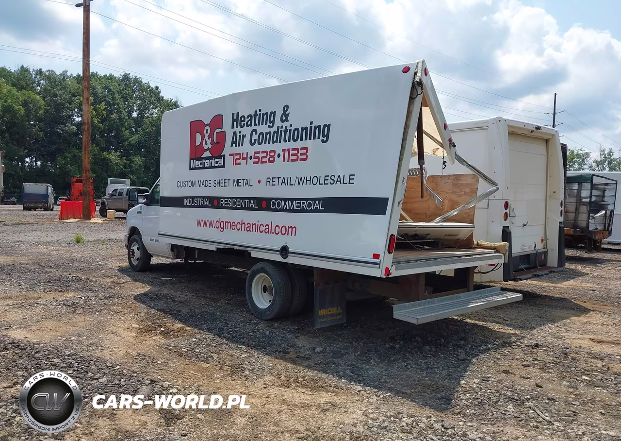 2025 Ford E-350 Cutaway VIN:1FDWE3FN9SDD24538 - 3