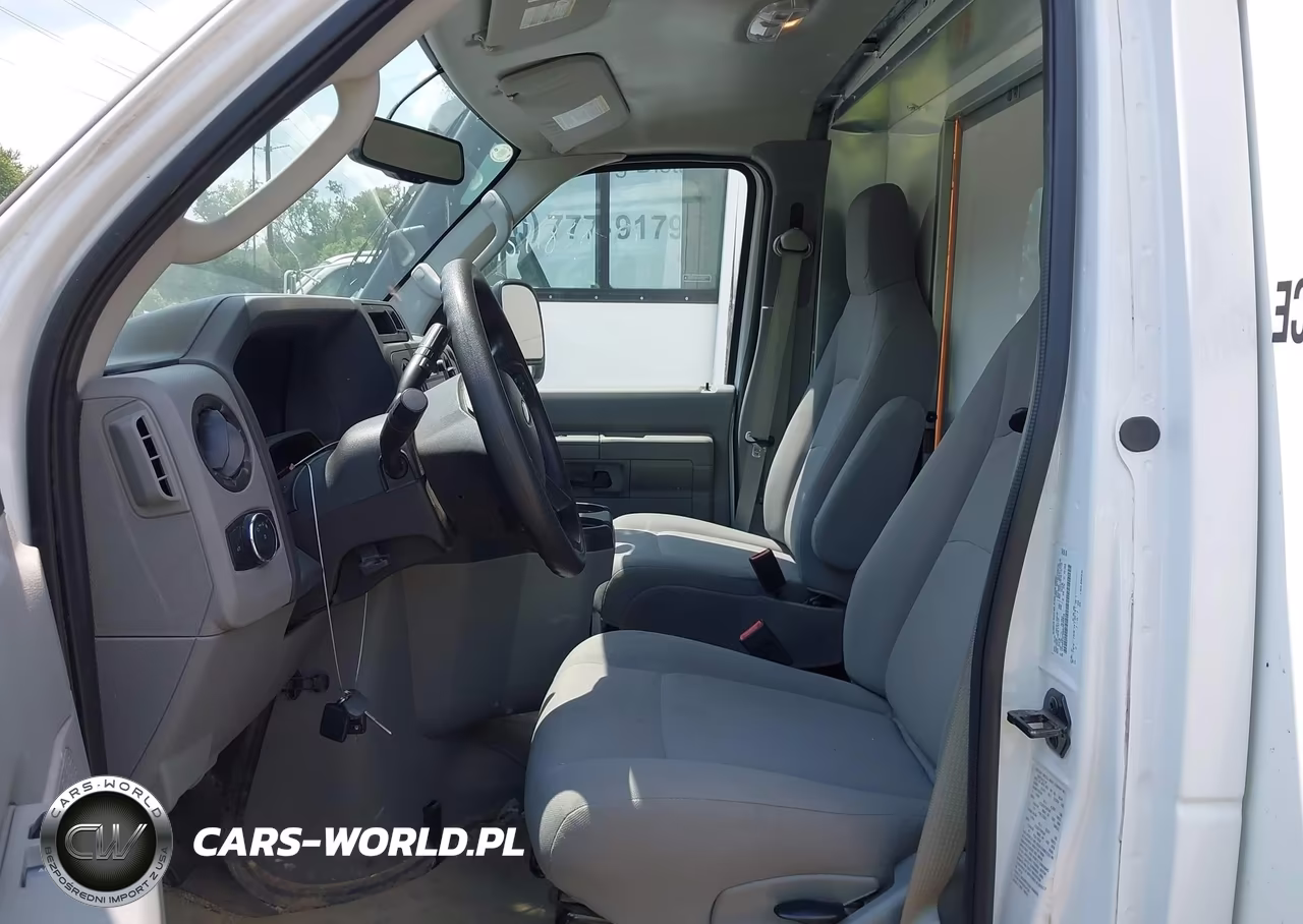 2025 Ford E-350 Cutaway VIN:1FDWE3FN9SDD24538 - 6
