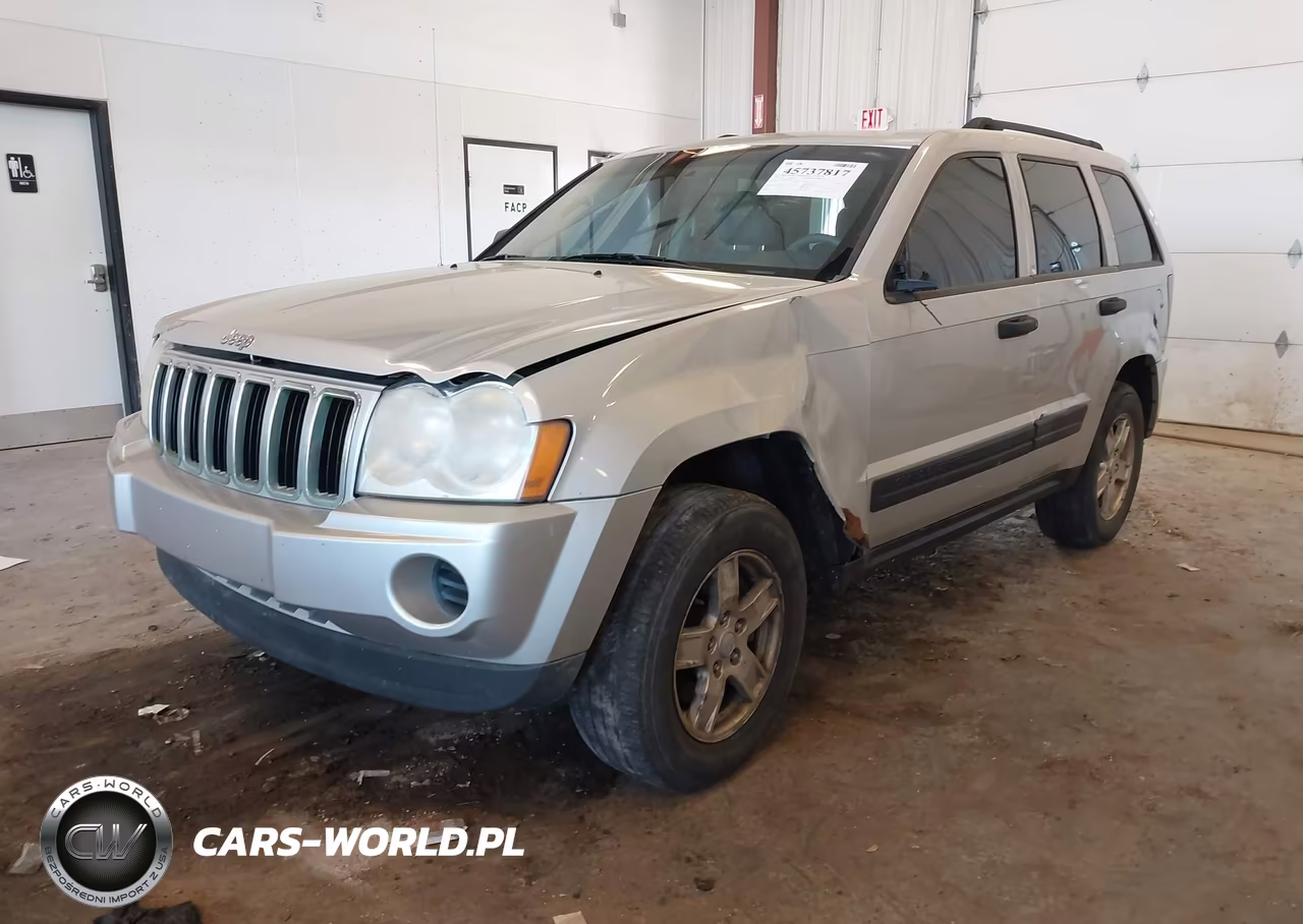 2006 Jeep Grand Cherokee Laredo VIN:1J4GR48K76C185912 - 2