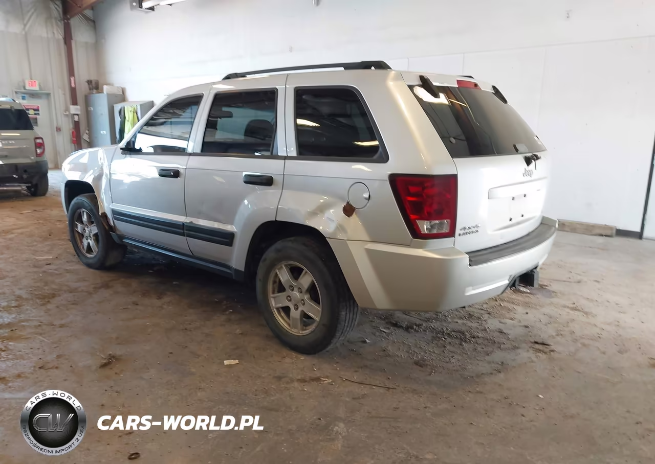 2006 Jeep Grand Cherokee Laredo VIN:1J4GR48K76C185912 - 3
