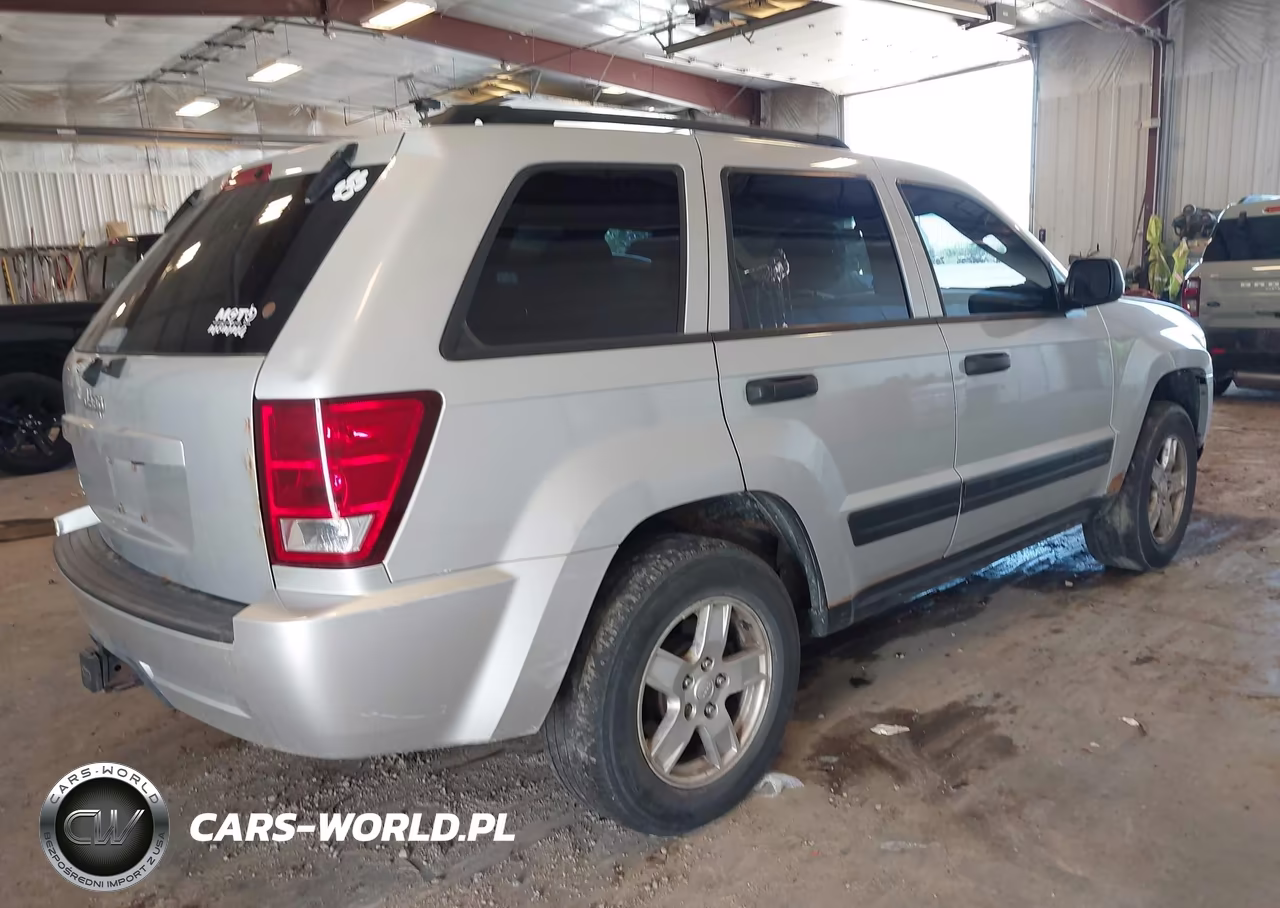 2006 Jeep Grand Cherokee Laredo VIN:1J4GR48K76C185912 - 4