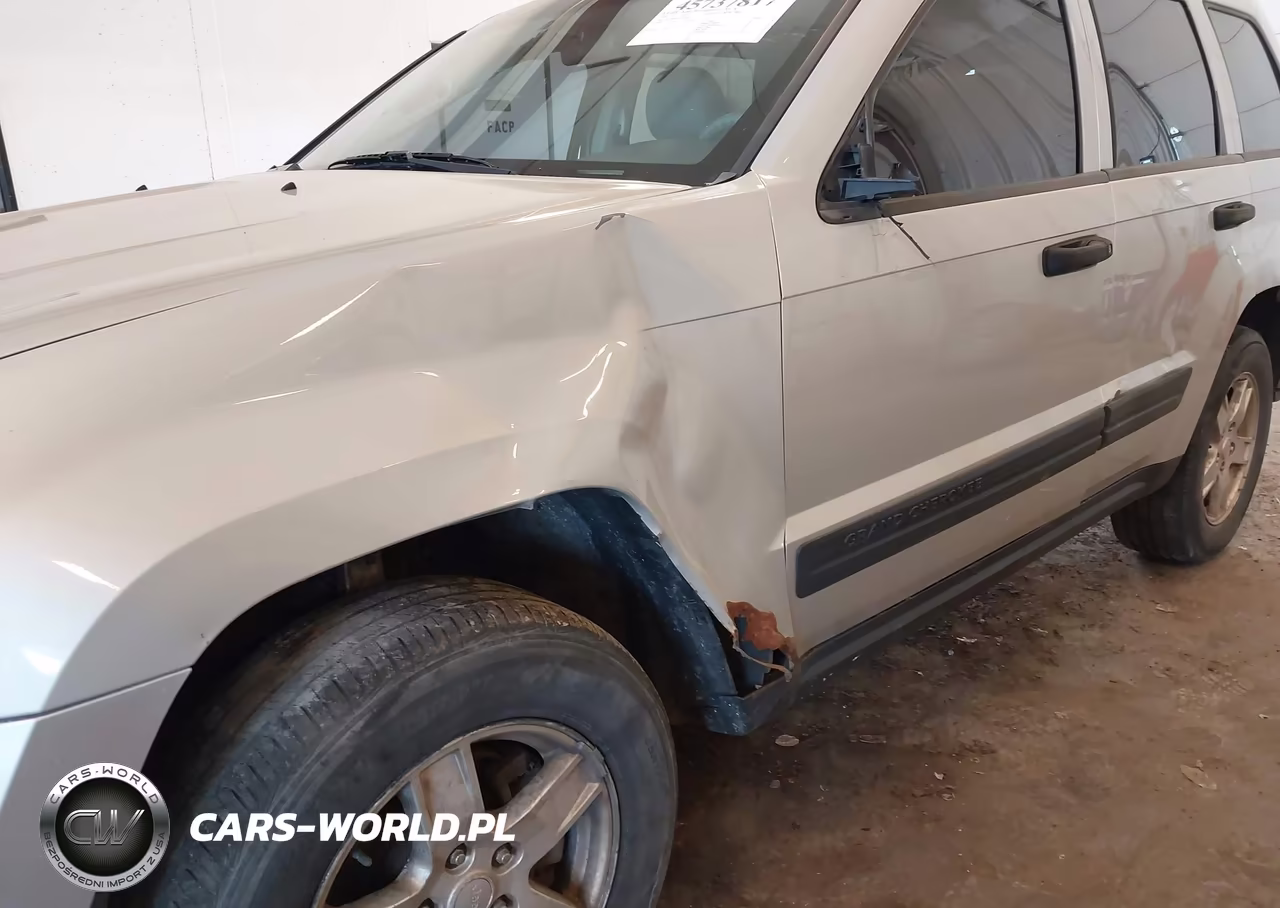 2006 Jeep Grand Cherokee Laredo VIN:1J4GR48K76C185912 - 6