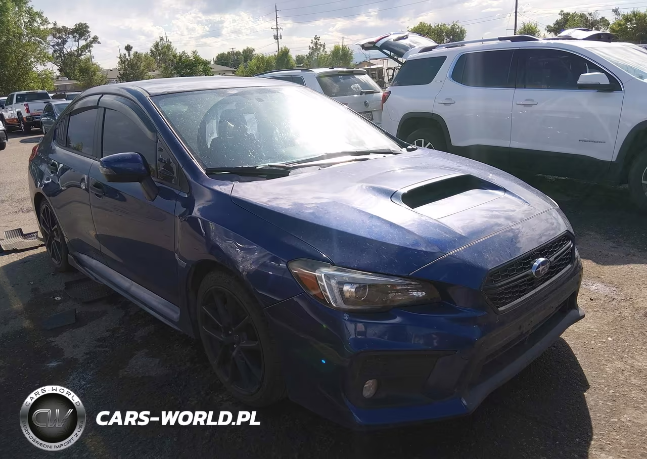 2020 Subaru Wrx Limited