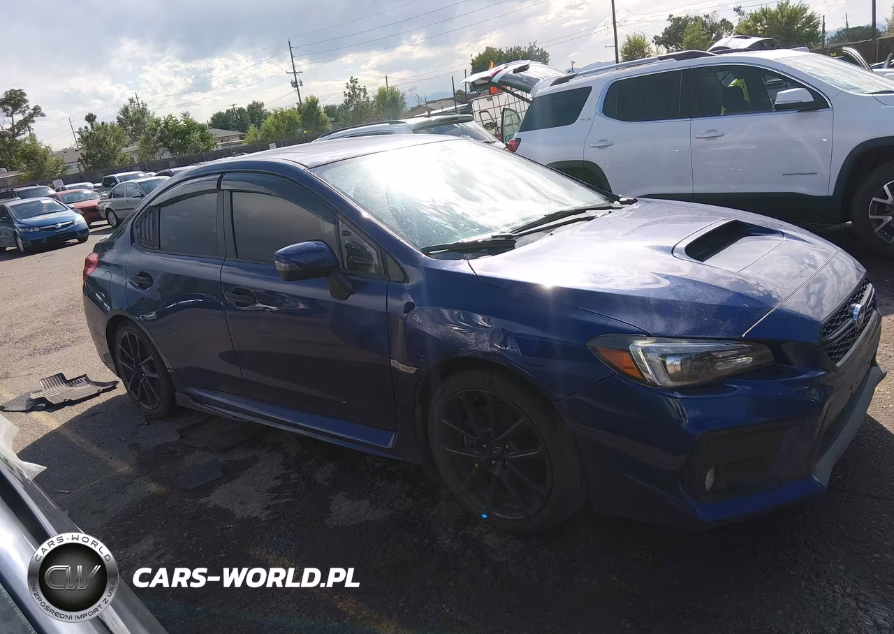 2020 Subaru Wrx Limited VIN:JF1VA1P66L8814961 - 13