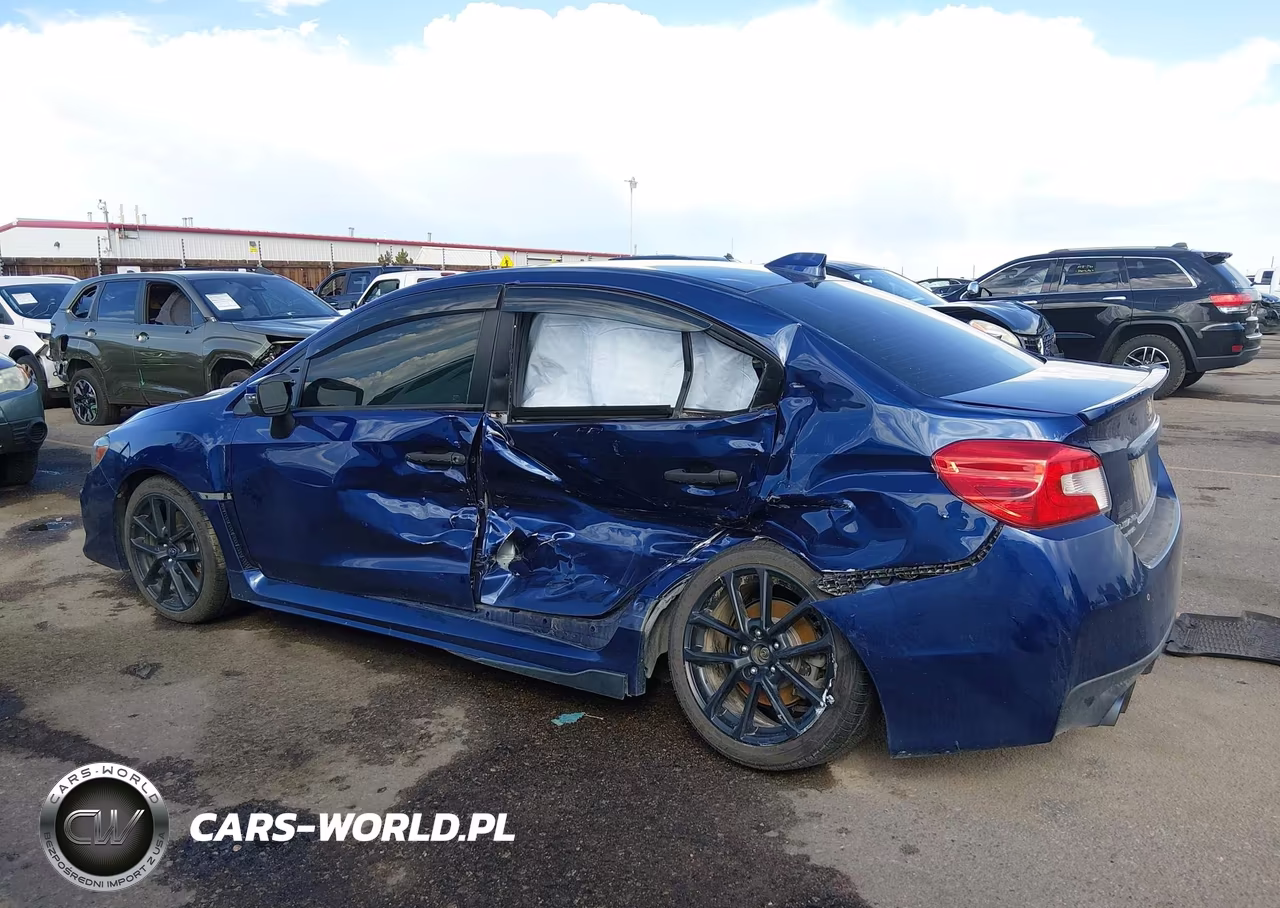 2020 Subaru Wrx Limited VIN:JF1VA1P66L8814961 - 14