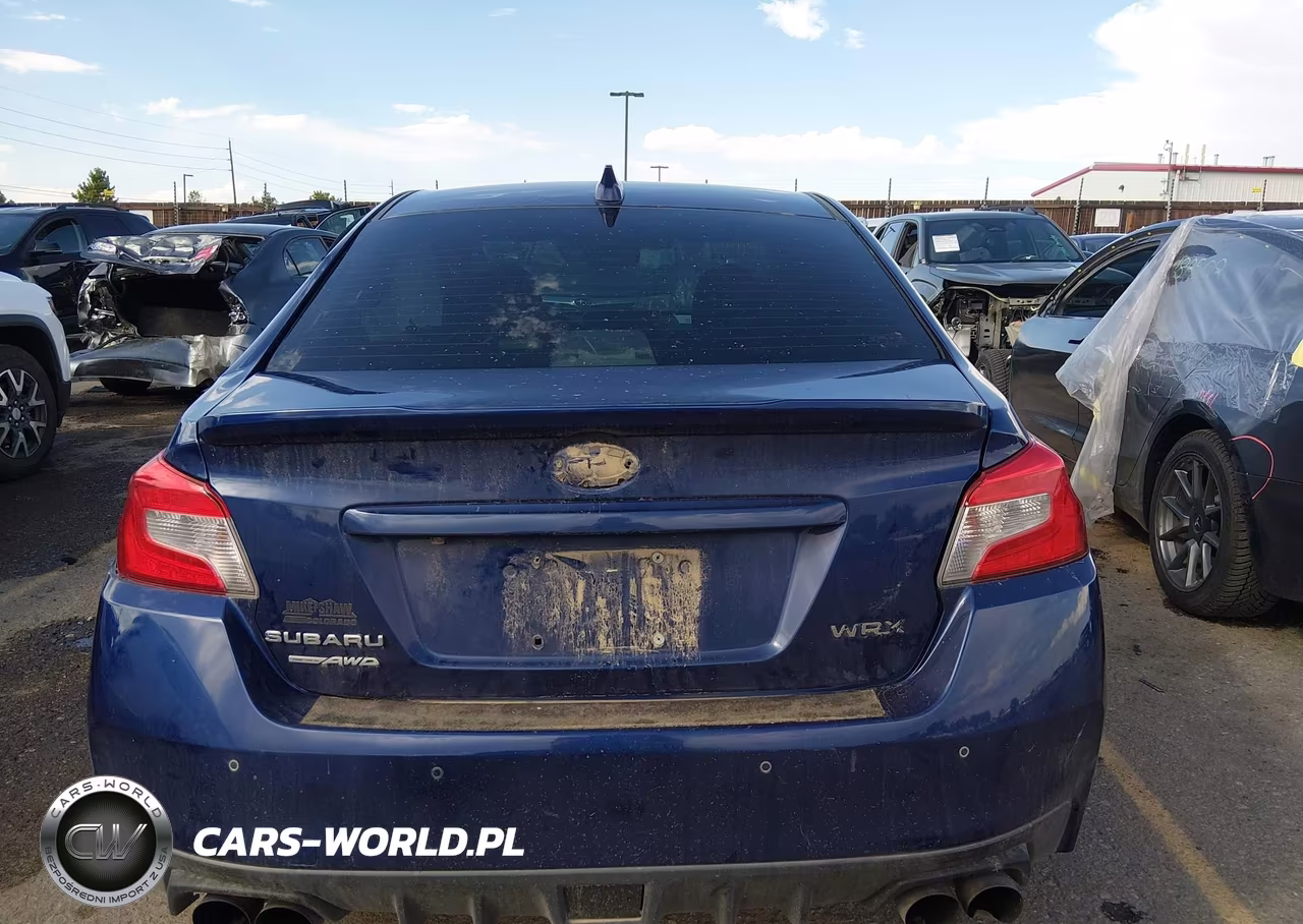 2020 Subaru Wrx Limited VIN:JF1VA1P66L8814961 - 16