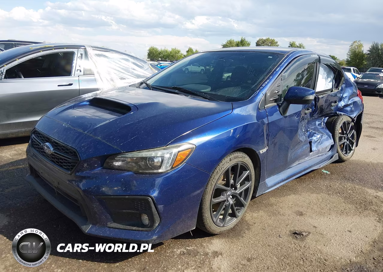 2020 Subaru Wrx Limited VIN:JF1VA1P66L8814961 - 2