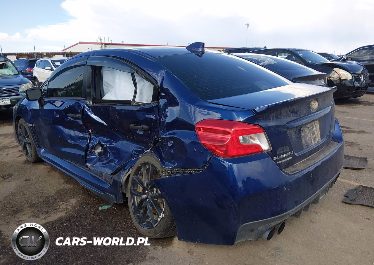2020 Subaru Wrx Limited VIN:JF1VA1P66L8814961 - 3