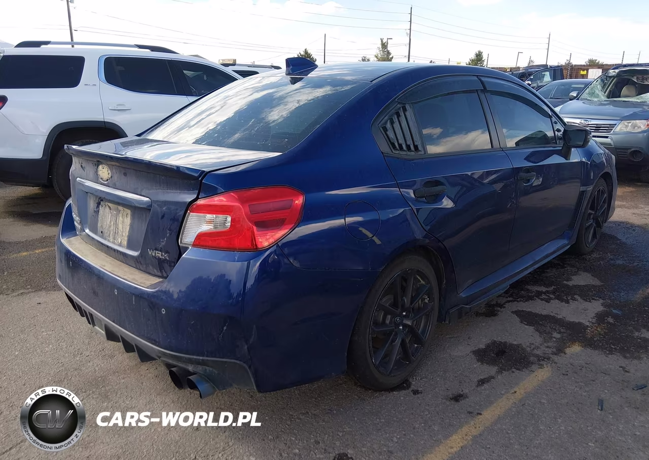2020 Subaru Wrx Limited VIN:JF1VA1P66L8814961 - 4