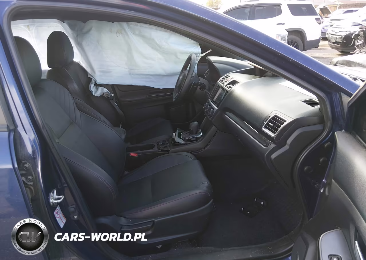 2020 Subaru Wrx Limited VIN:JF1VA1P66L8814961 - 5