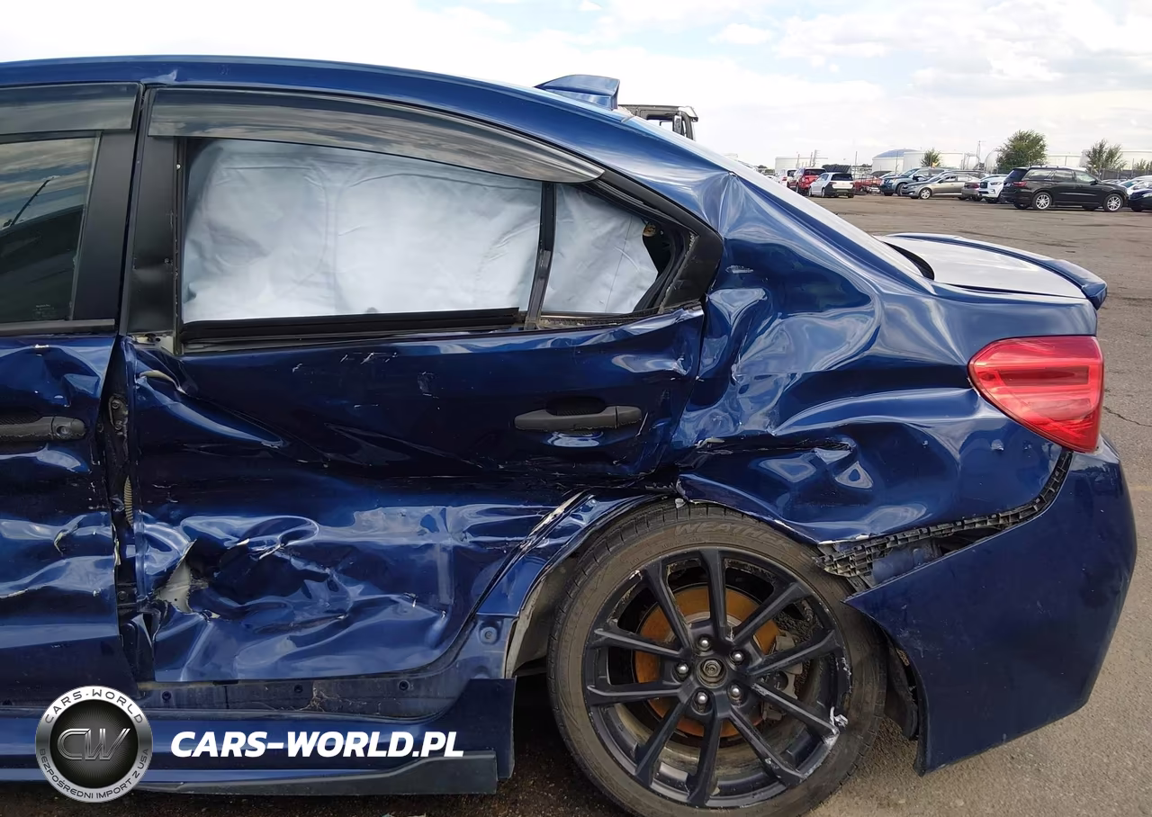 2020 Subaru Wrx Limited VIN:JF1VA1P66L8814961 - 6