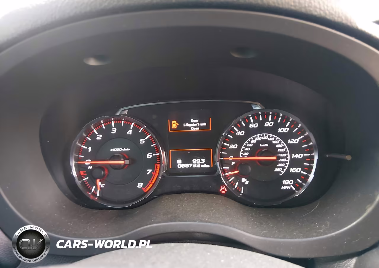 2020 Subaru Wrx Limited VIN:JF1VA1P66L8814961 - 7