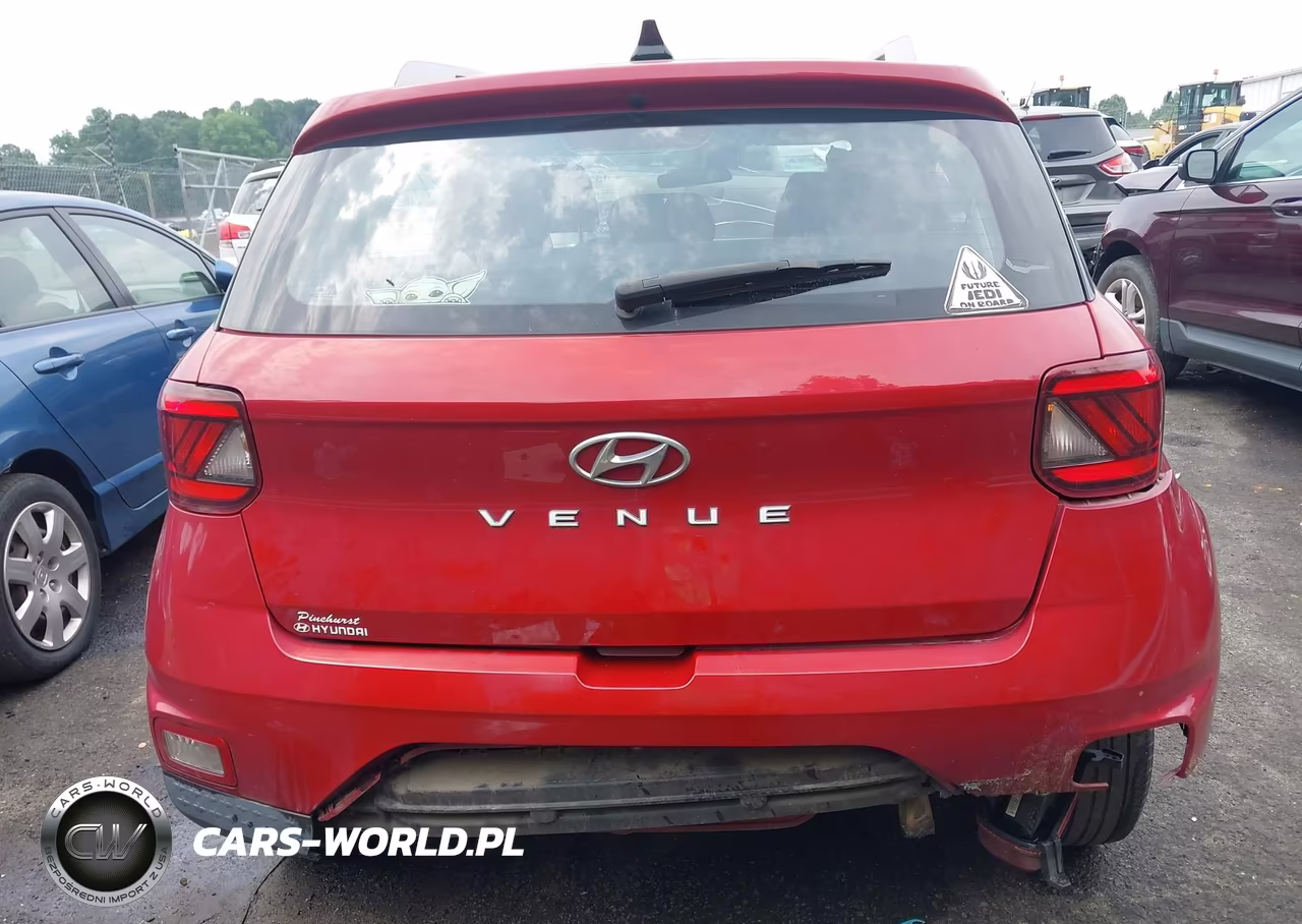 2021 Hyundai Venue Sel VIN:KMHRC8A31MU073197 - 16