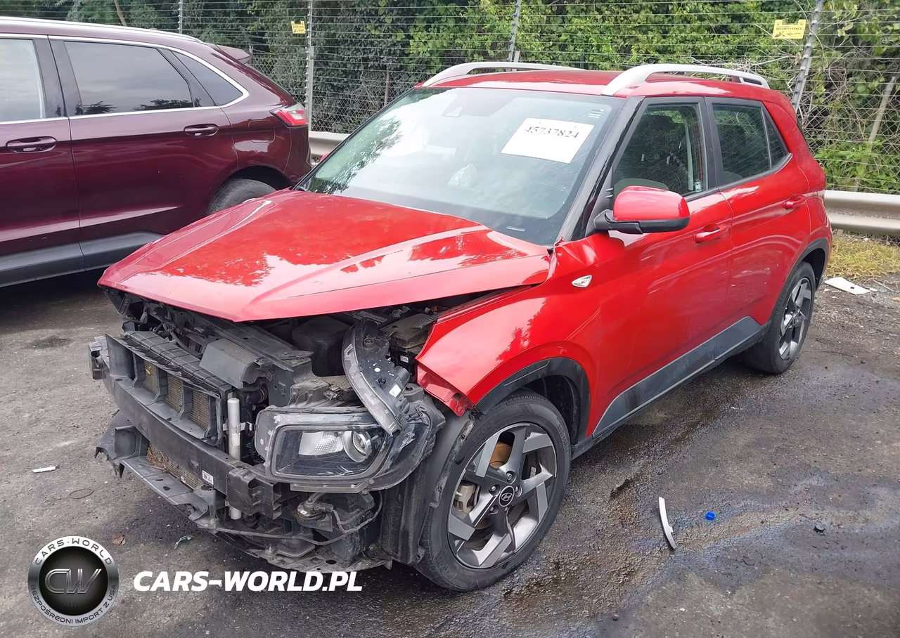 2021 Hyundai Venue Sel VIN:KMHRC8A31MU073197 - 2