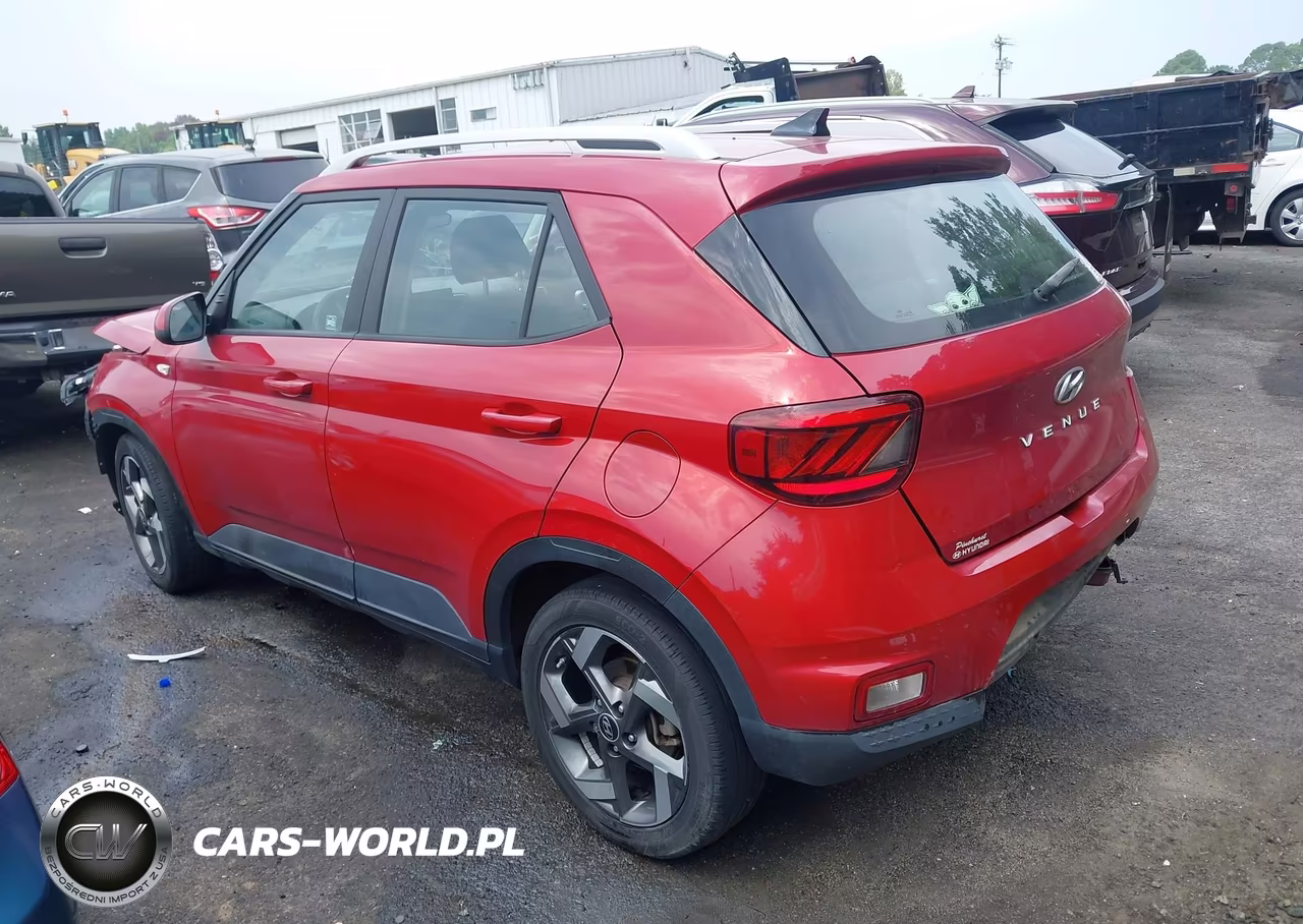 2021 Hyundai Venue Sel VIN:KMHRC8A31MU073197 - 3