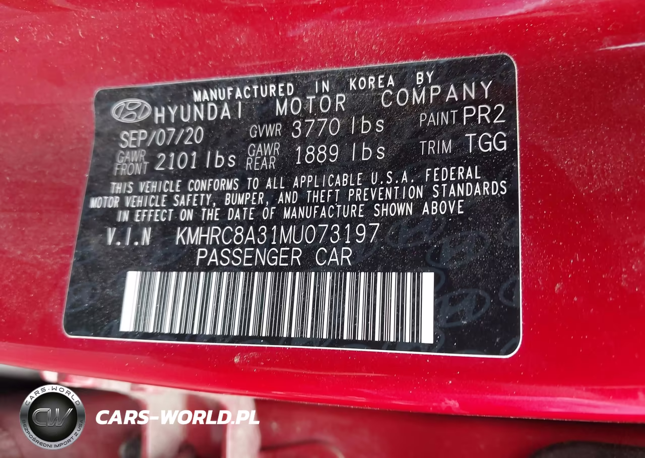 2021 Hyundai Venue Sel VIN:KMHRC8A31MU073197 - 9