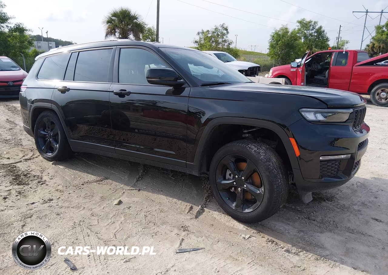 2025 Jeep Grand Cherokee L Limited 4X2
