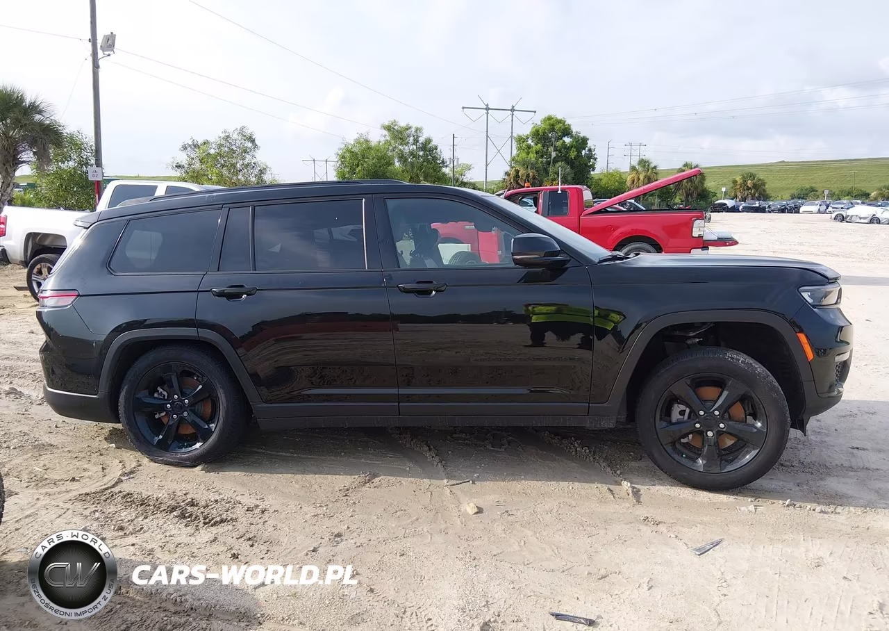 2025 Jeep Grand Cherokee L Limited 4X2 VIN:1C4RJJBG7S8761133 - 14