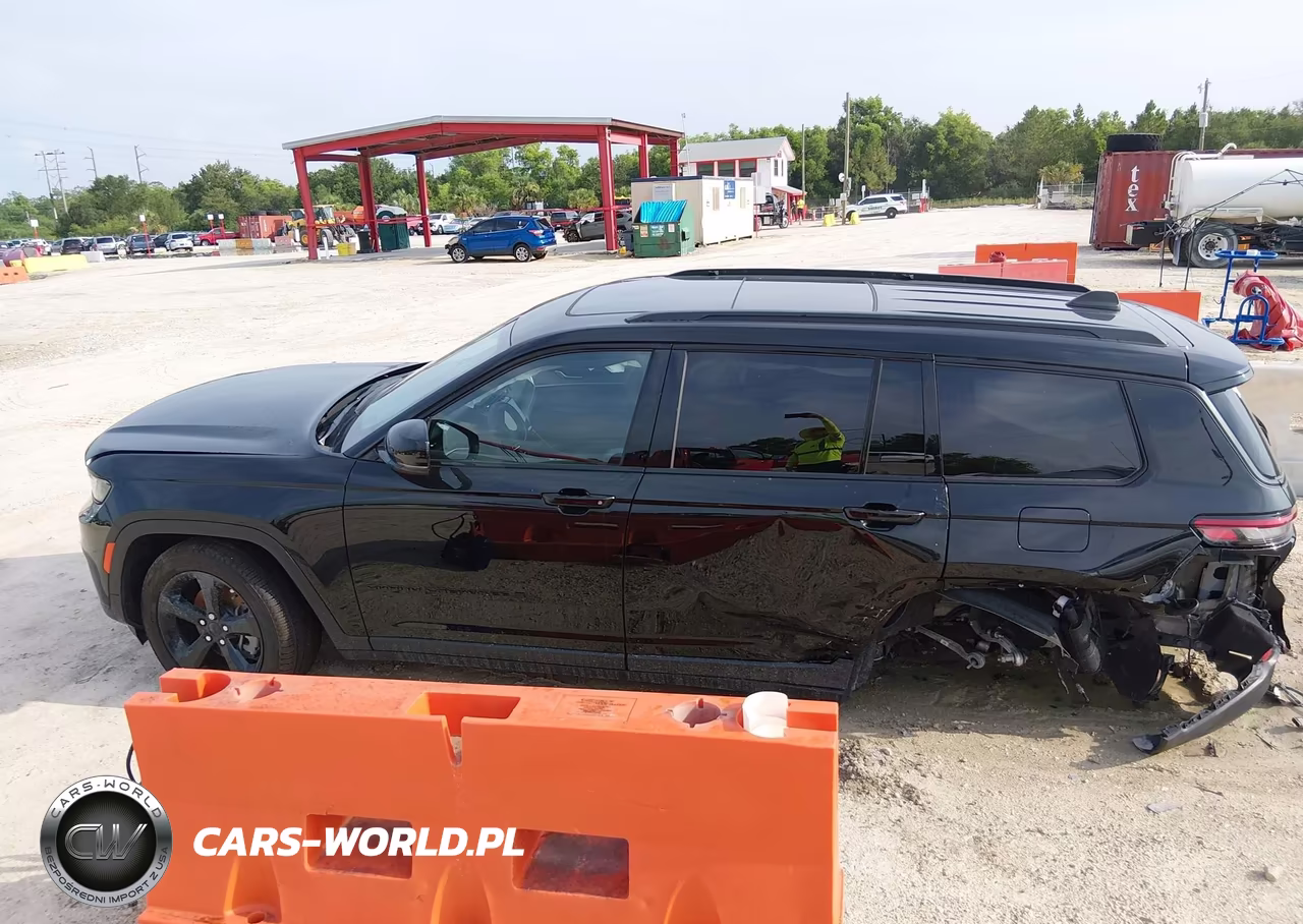 2025 Jeep Grand Cherokee L Limited 4X2 VIN:1C4RJJBG7S8761133 - 15