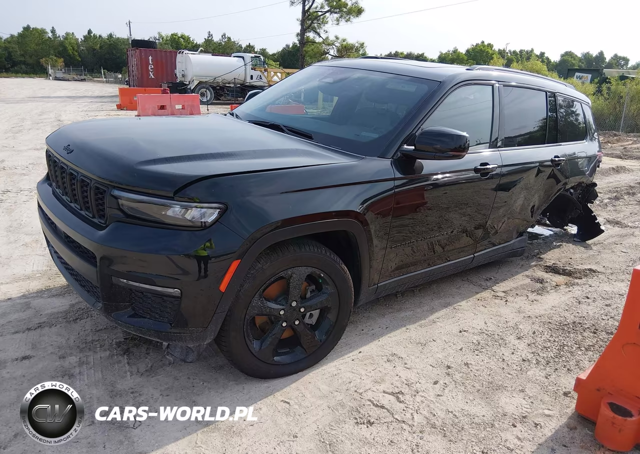 2025 Jeep Grand Cherokee L Limited 4X2 VIN:1C4RJJBG7S8761133 - 2