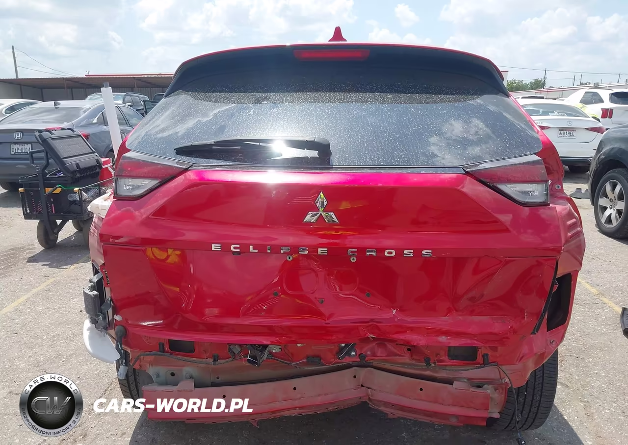 2024 Mitsubishi Eclipse Cross Se S-Awc VIN:JA4ATWAA3RZ007677 - 17