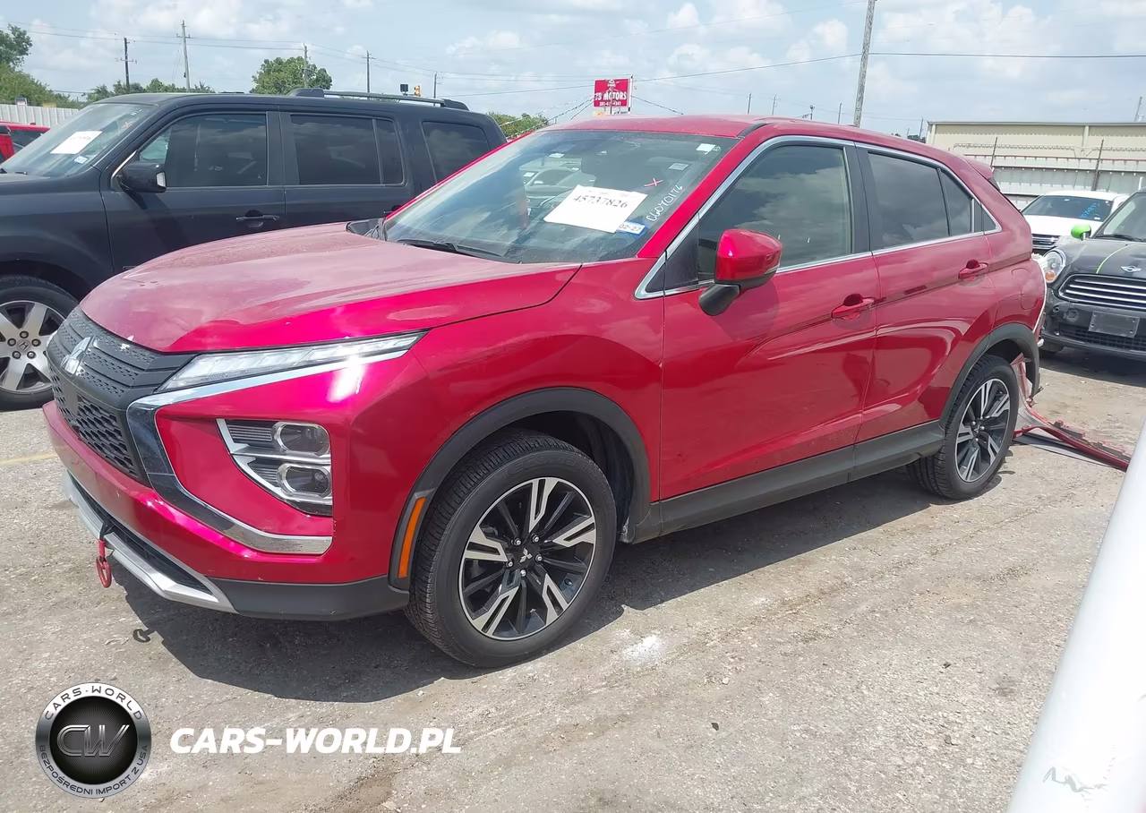 2024 Mitsubishi Eclipse Cross Se S-Awc VIN:JA4ATWAA3RZ007677 - 2