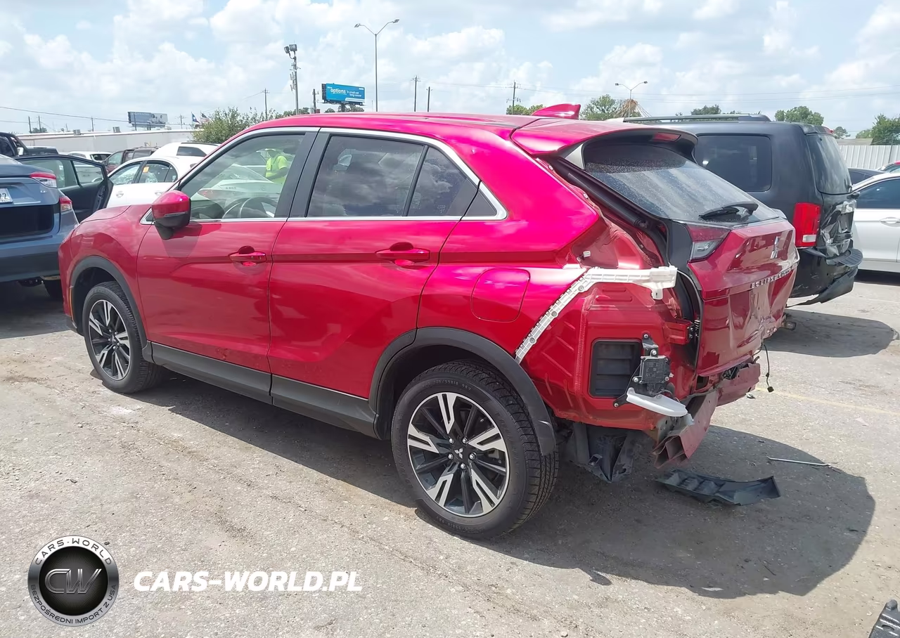 2024 Mitsubishi Eclipse Cross Se S-Awc VIN:JA4ATWAA3RZ007677 - 3