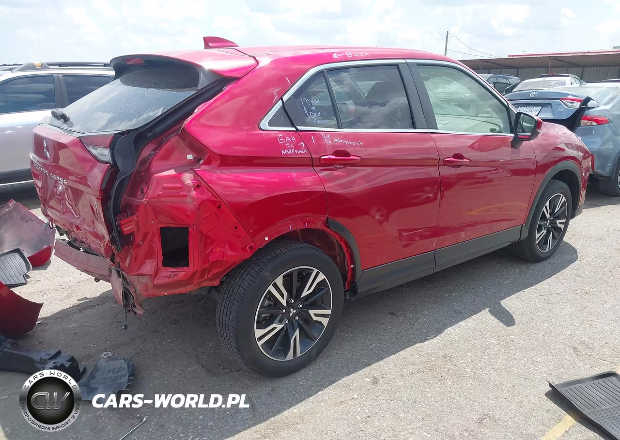 2024 Mitsubishi Eclipse Cross Se S-Awc VIN:JA4ATWAA3RZ007677 - 4