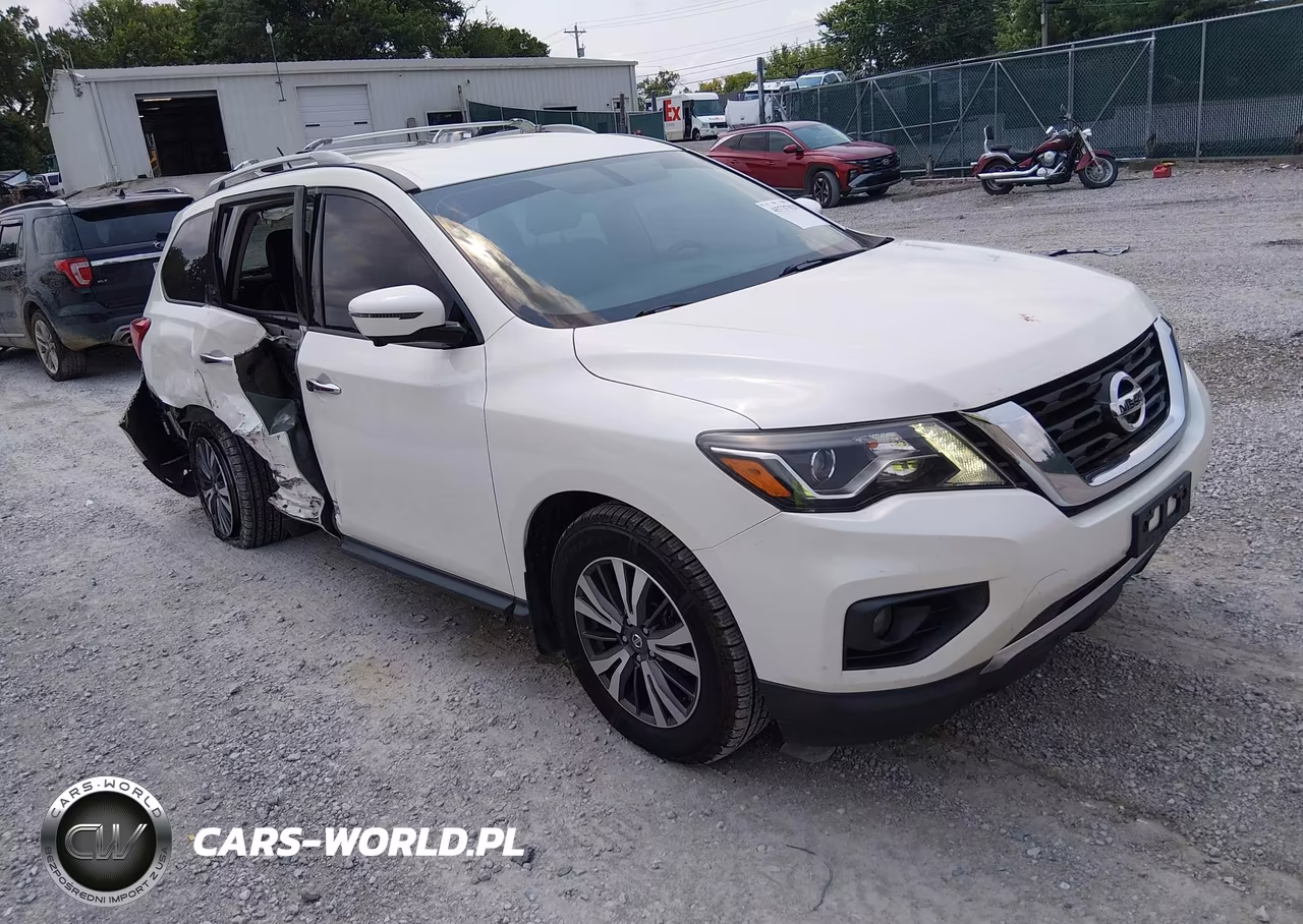 2017 Nissan Pathfinder Platinum-S-Sl-Sv