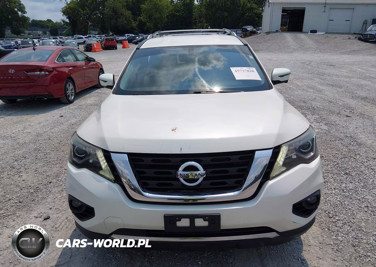 2017 Nissan Pathfinder Platinum-S-Sl-Sv VIN:5N1DR2MMXHC667809 - 12