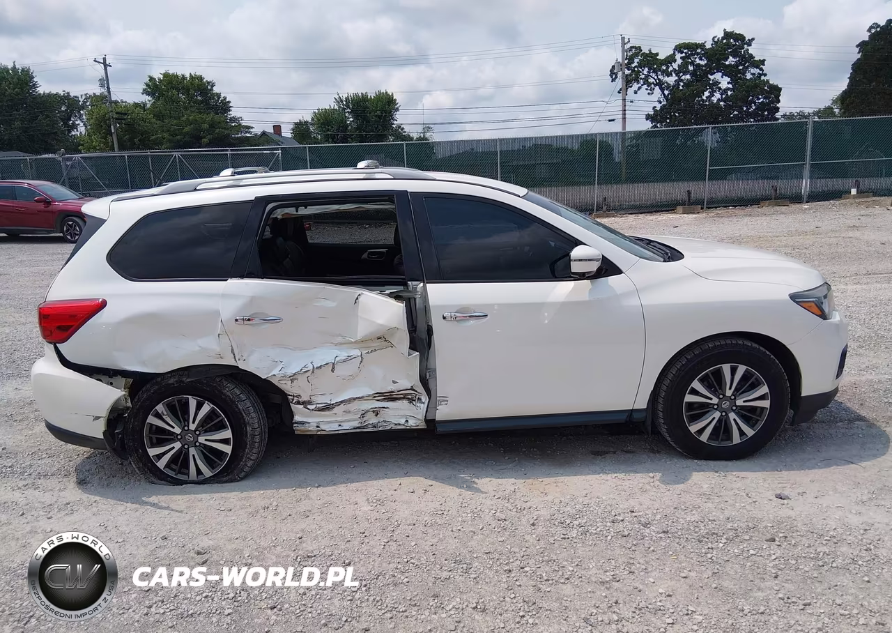 2017 Nissan Pathfinder Platinum-S-Sl-Sv VIN:5N1DR2MMXHC667809 - 13