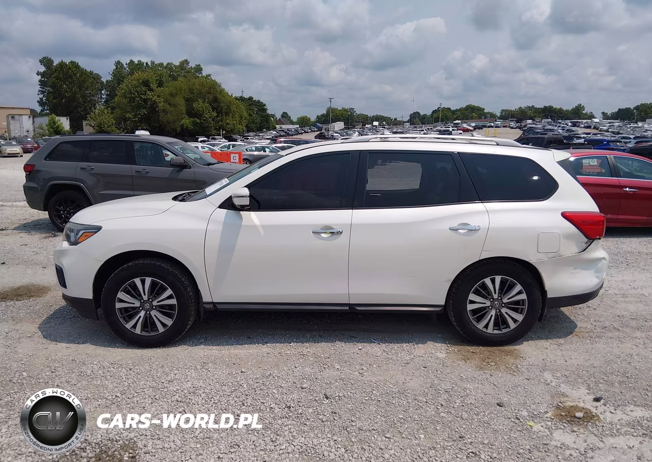 2017 Nissan Pathfinder Platinum-S-Sl-Sv VIN:5N1DR2MMXHC667809 - 14