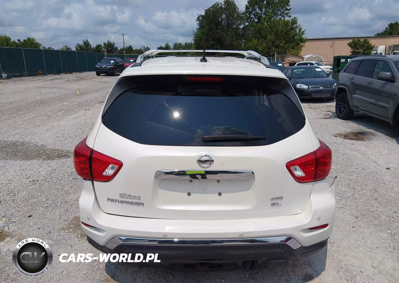2017 Nissan Pathfinder Platinum-S-Sl-Sv VIN:5N1DR2MMXHC667809 - 16