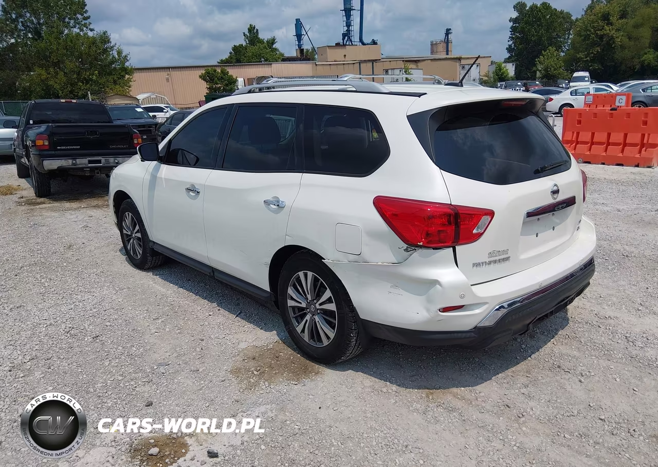 2017 Nissan Pathfinder Platinum-S-Sl-Sv VIN:5N1DR2MMXHC667809 - 3